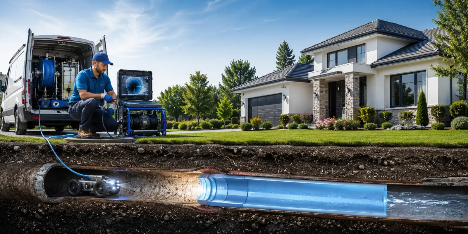 Pipe Relining information for New Haven, KY